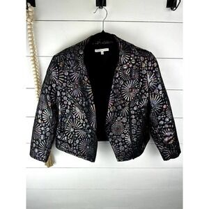 Gently Worn Rebecca Minkoff Iridescent Detailed Jacket XS